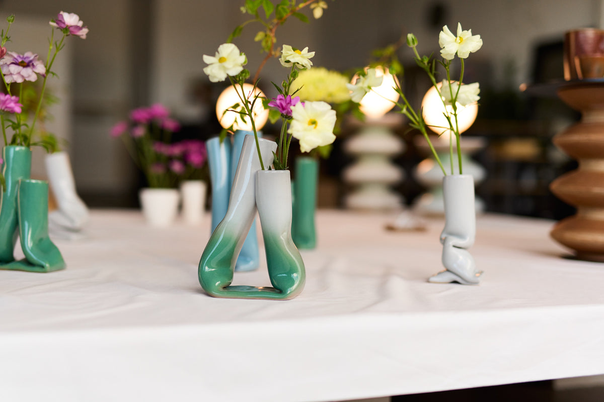 Duo Bent Vase
