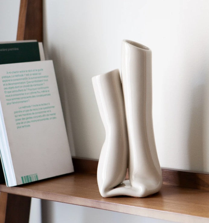 Duo Bent Vase