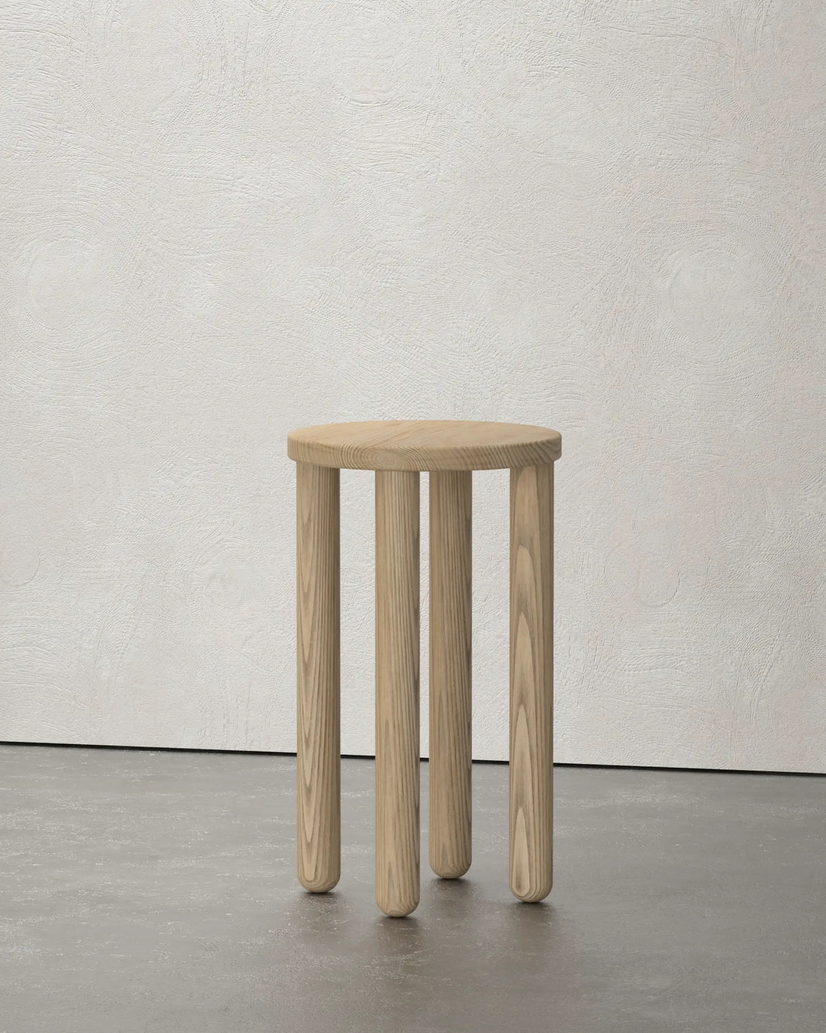Layout Round Counter Stool