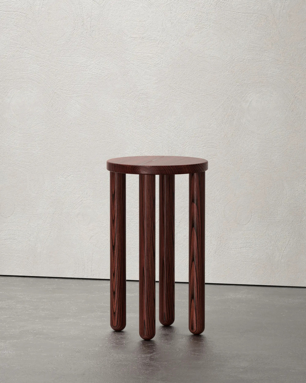 Layout Round Counter Stool