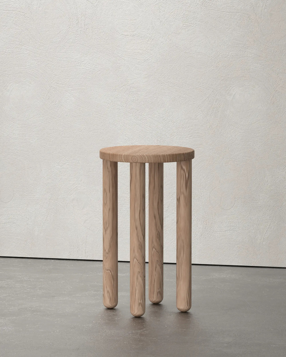 Layout Round Counter Stool