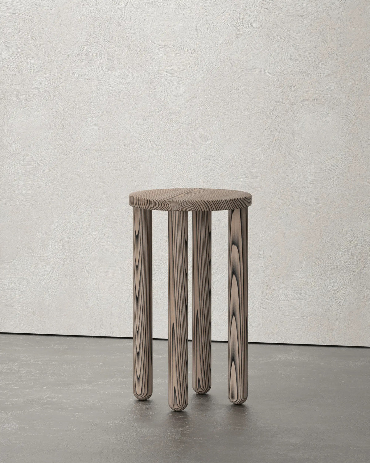 Layout Round Counter Stool