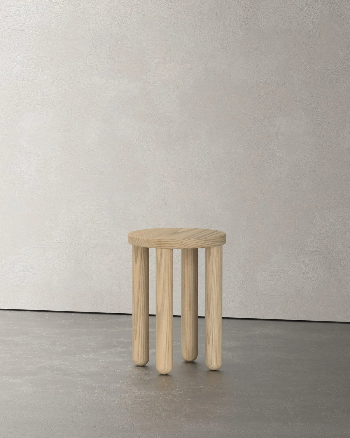 Layout Round Stool