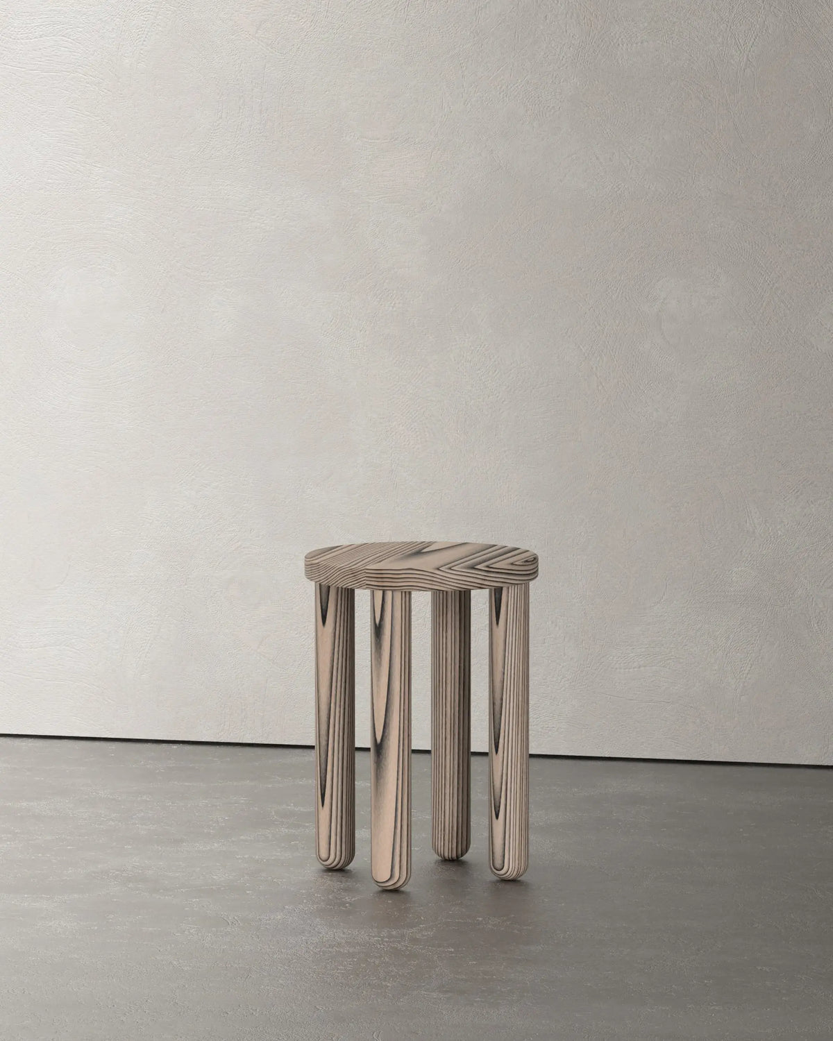 Layout Round Stool