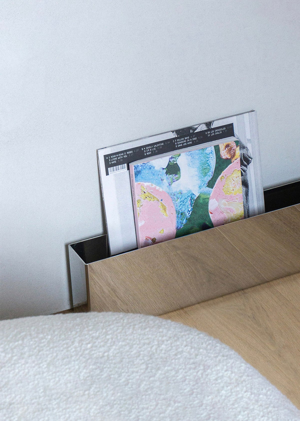 Mirror Shelf