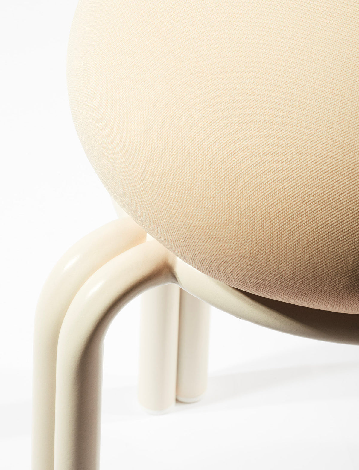Souffle Stool - Metal