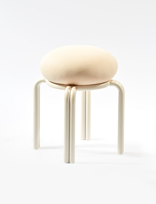Souffle Stool - Metal