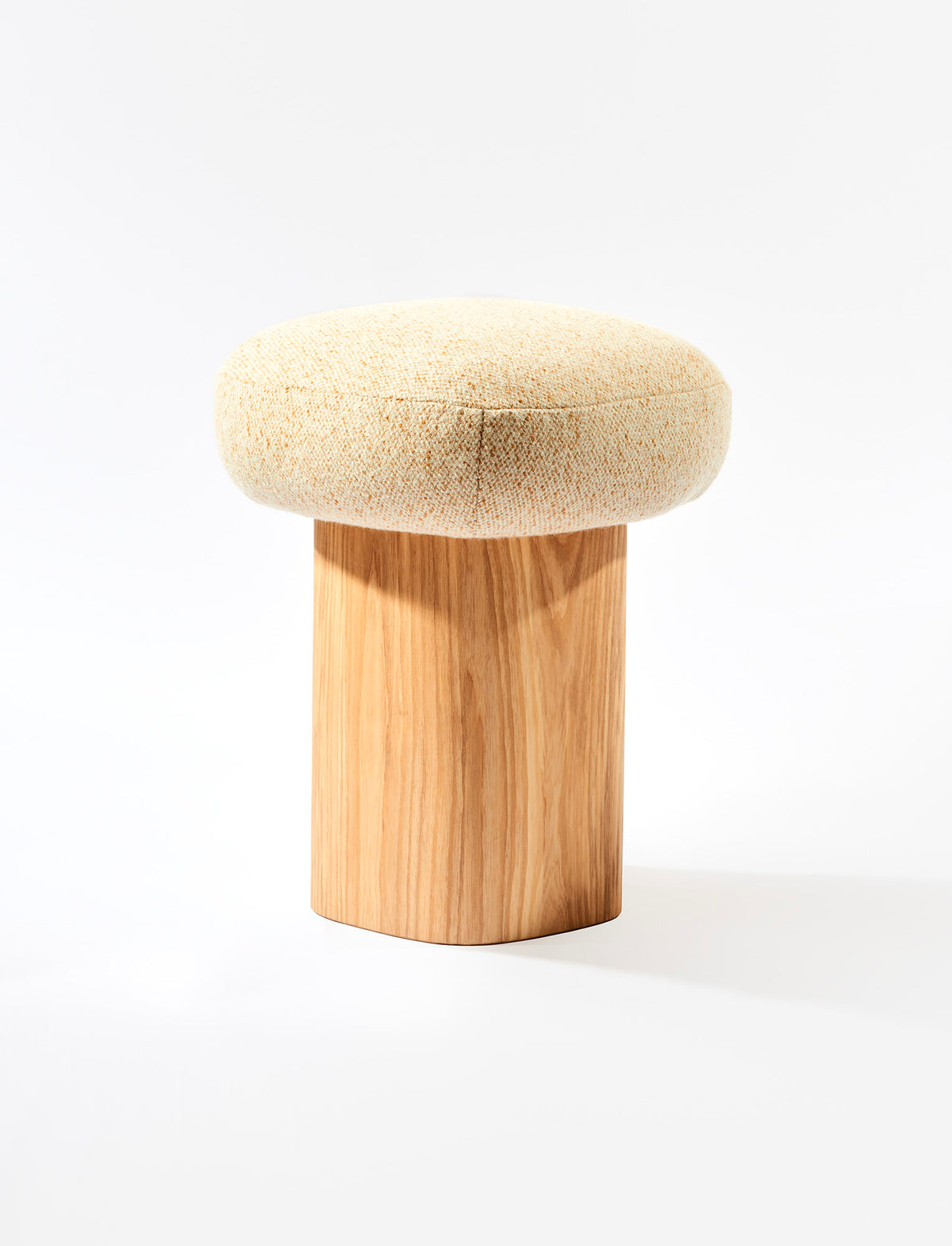 Souffle Stool - Wood