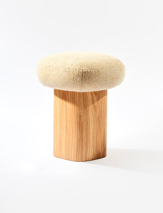 Souffle Stool - Wood