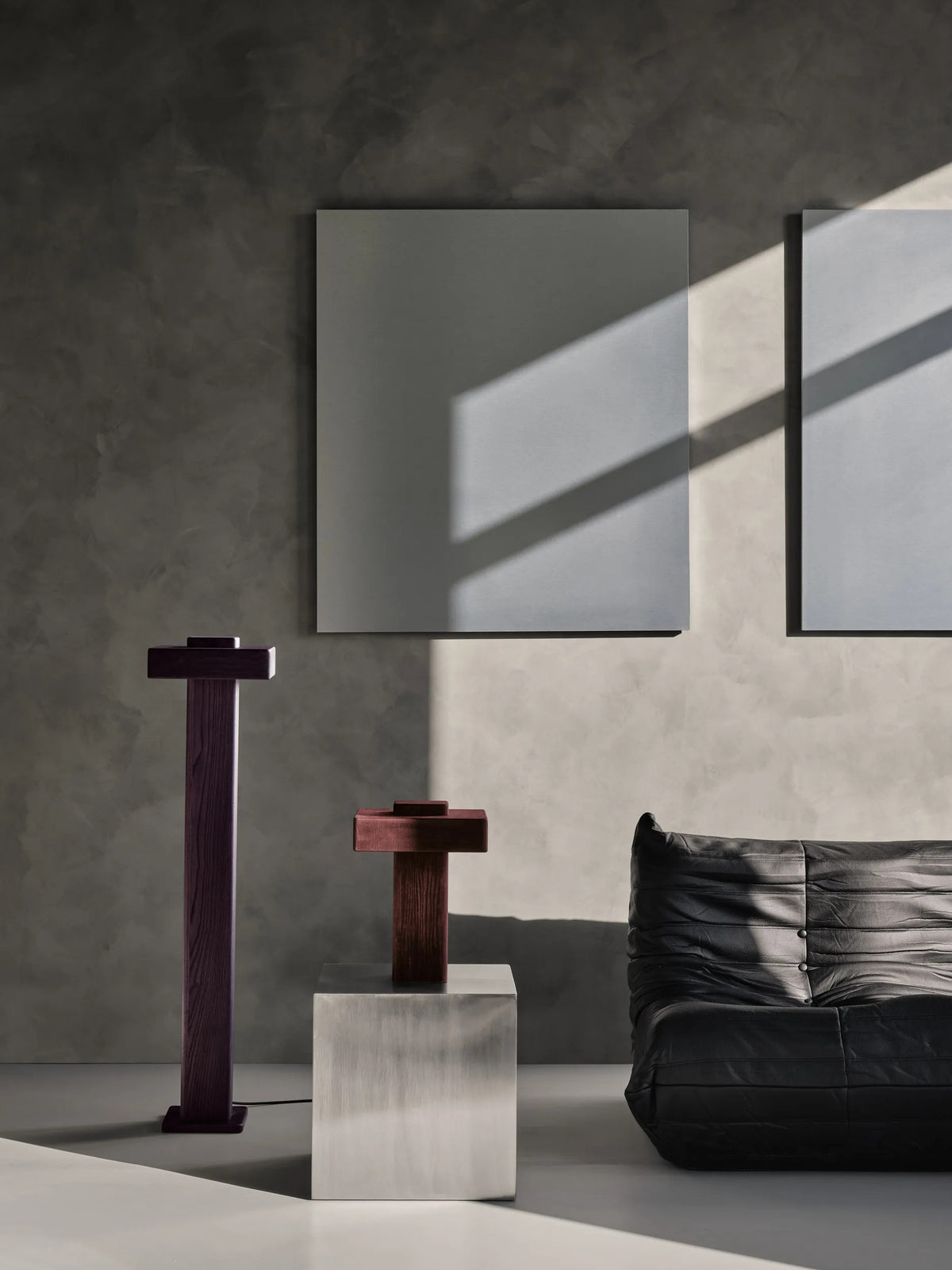 Pillar Collection of lamps