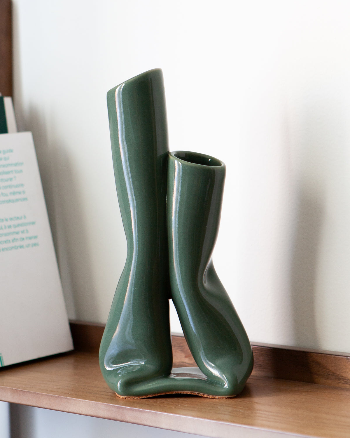 Duo Bent Vase
